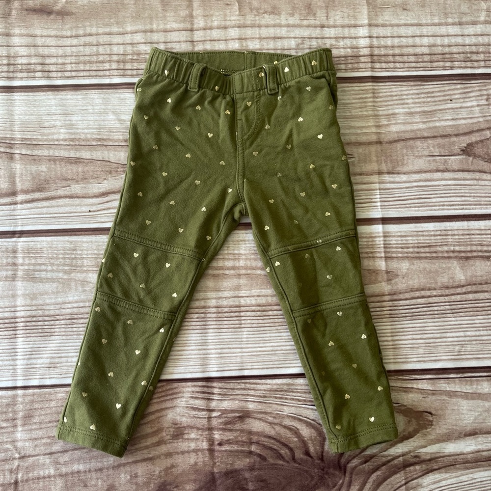 ✨ Cat&Jack Green Toddler Leggings ✨